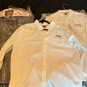 (4) 2XL Mens Dress shirts